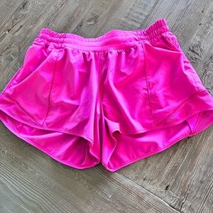 Lululemon Hotty Hot Shorts Size 10